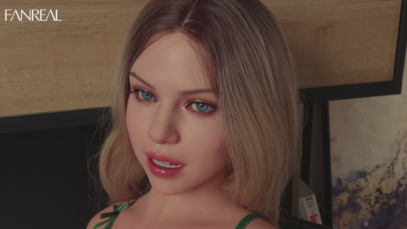 Carlee Torso-sekspop (FanReal Doll F-cup van 111 cm RST siliconen)