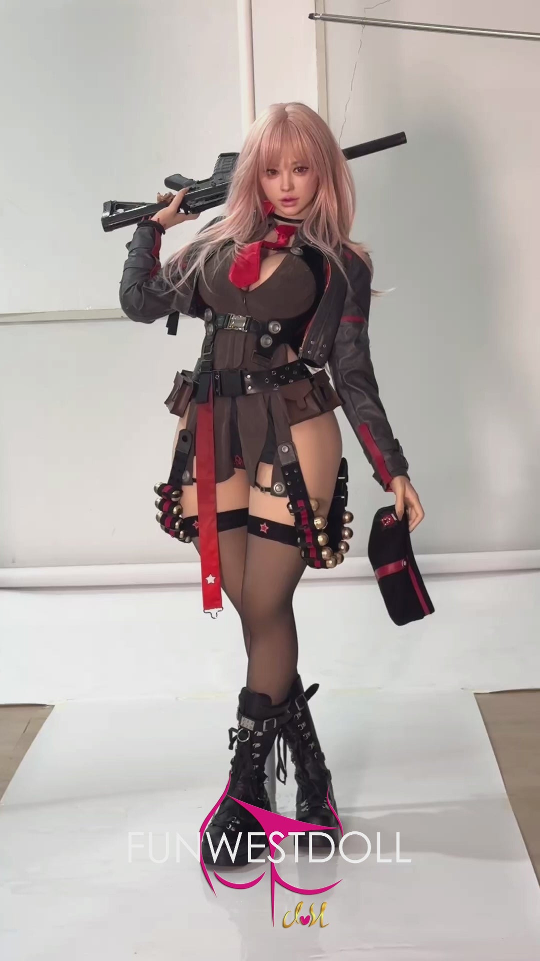 Lucy Sexdocka (FunWest Doll 157cm G-Kupa #032SJ RST Silikon)