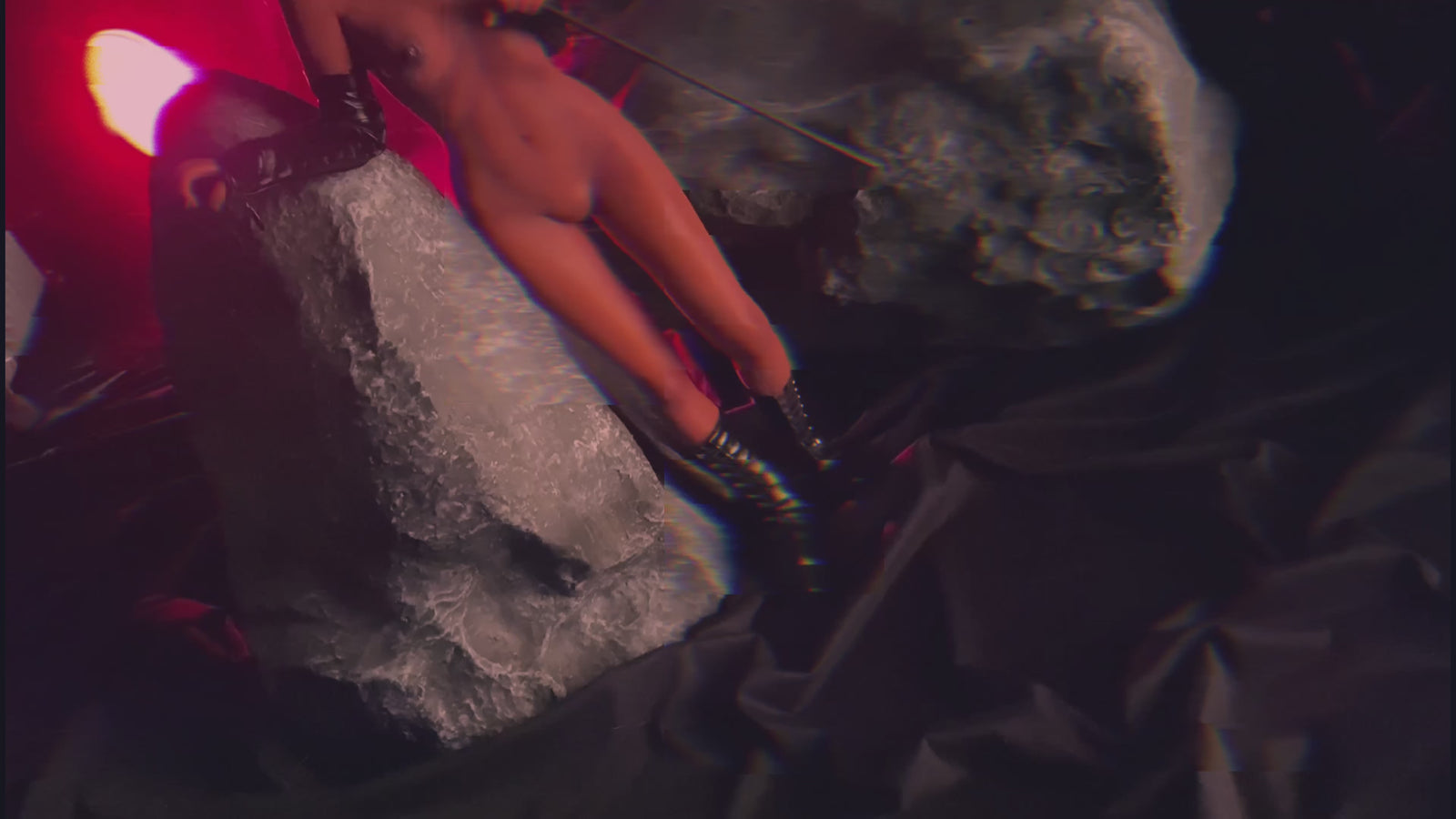 Samael-sekspop (Climax Doll Mini 60cm B-cup siliconen)