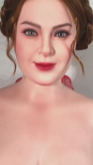 Ivoren sekspop (Starpery 161cm H-Kupa TPE+Silicone)
