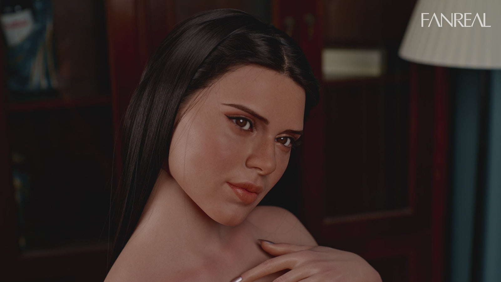 Gina sekspop (FanReal Doll 159 cm F-cup siliconen)