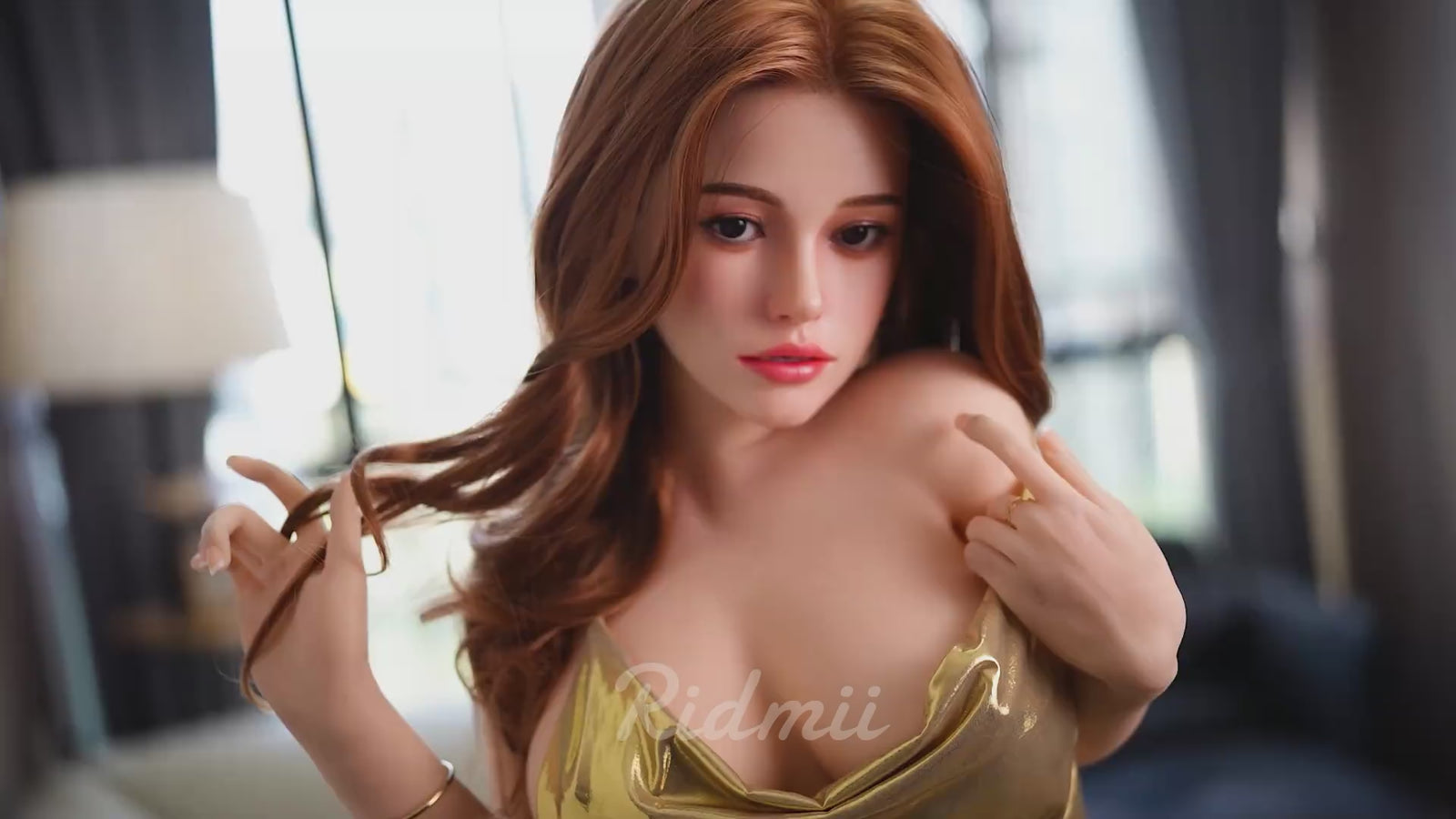 Jada-sekspop (Ridmii Doll 164cm C-cup TPE+Siliconen)