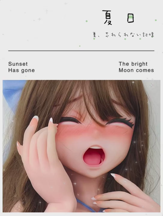 Yukimura Kana sekspop (Elsa Babe 148 cm RAD036 siliconen)