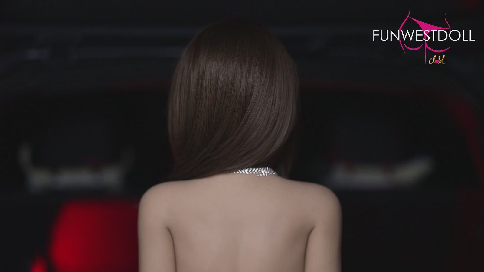 Roos sekspop (FunWest Doll 155 cm F-cup #043 TPE)