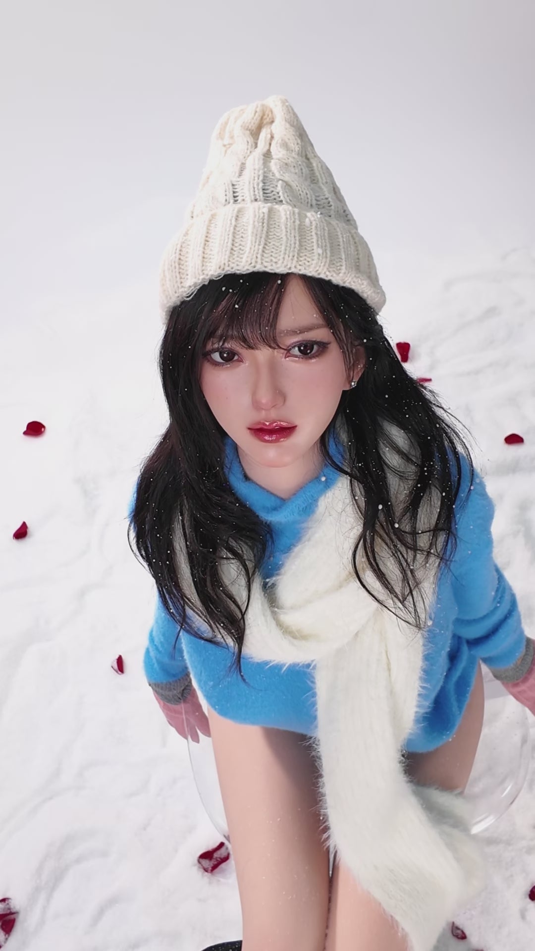 Bingbing-sekspop (TOP CYDOLL 168 cm F-cup TPE+Siliconen)