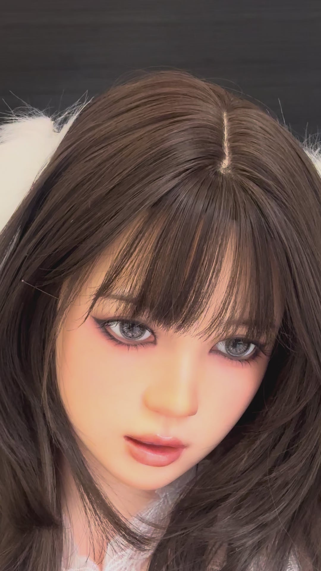 Nia Sexdocka (Irontech Doll 161cm F-Kupa T3 Silikon)