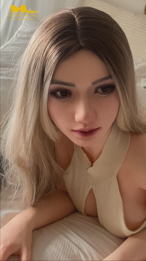 Allison Sex Doll (Irontech Doll 165 cm F-Kupa S30 Silicone)