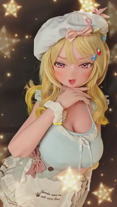 Ogawa Rika sekspop (Elsa Babe 148 cm RAD048 siliconen)