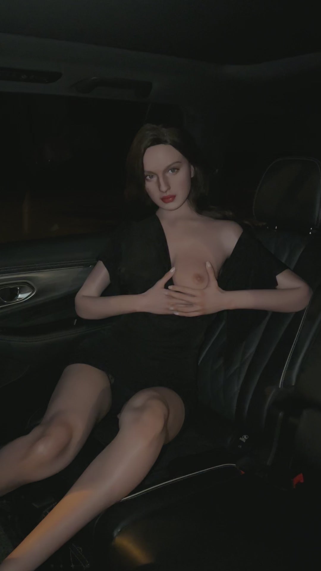 Gina sekspop (Zelex 170 cm C-cup GE122-2 siliconen)