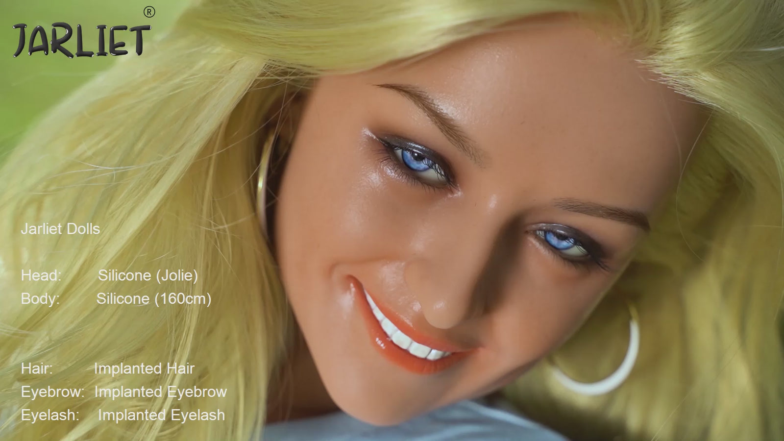 Jolie sekspop (Jarliet 160 cm C-cup siliconen)