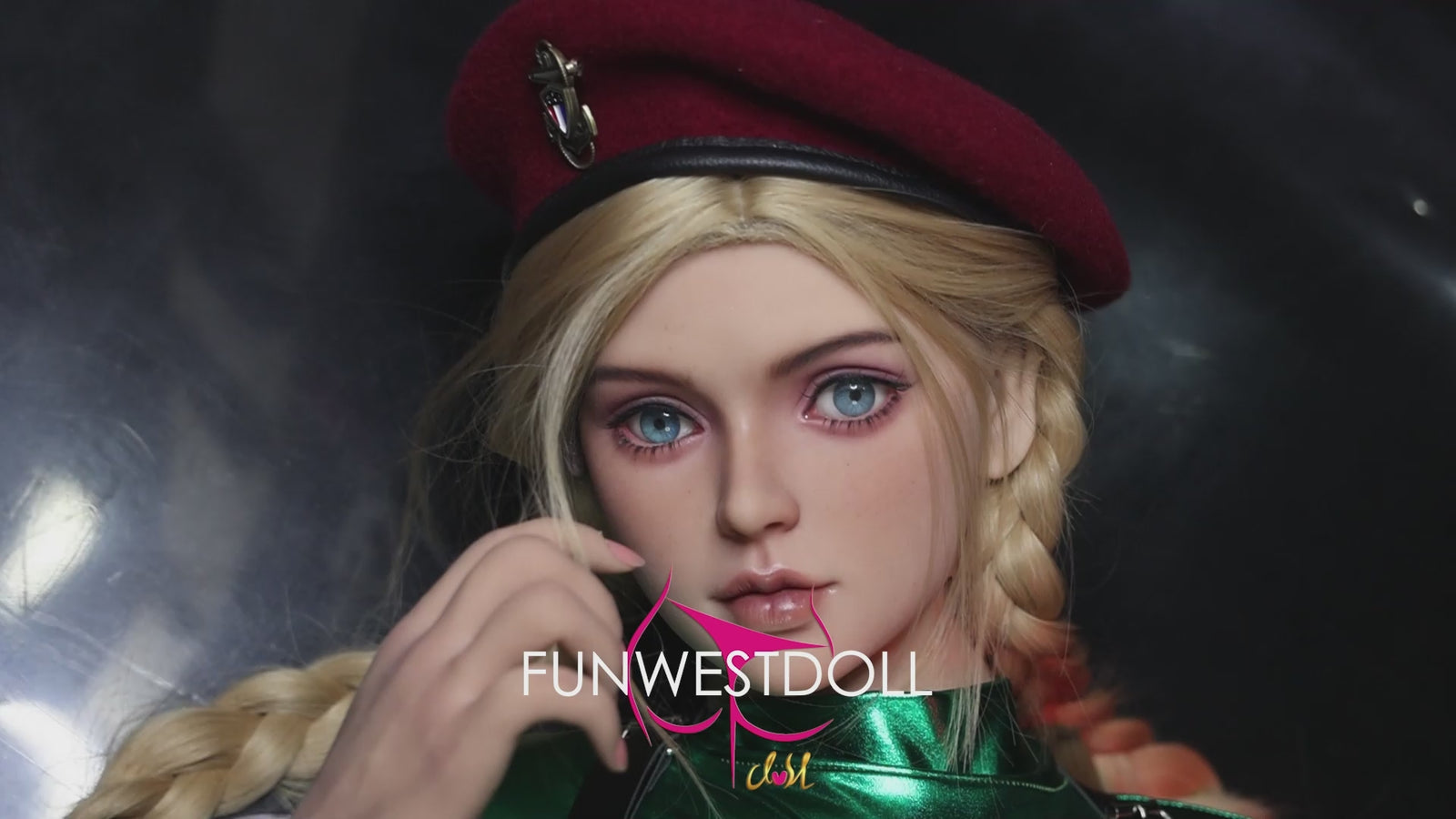 Lily Cammy-sekspop (FunWest Doll 157 cm C-cup #036 TPE) EXPRESS