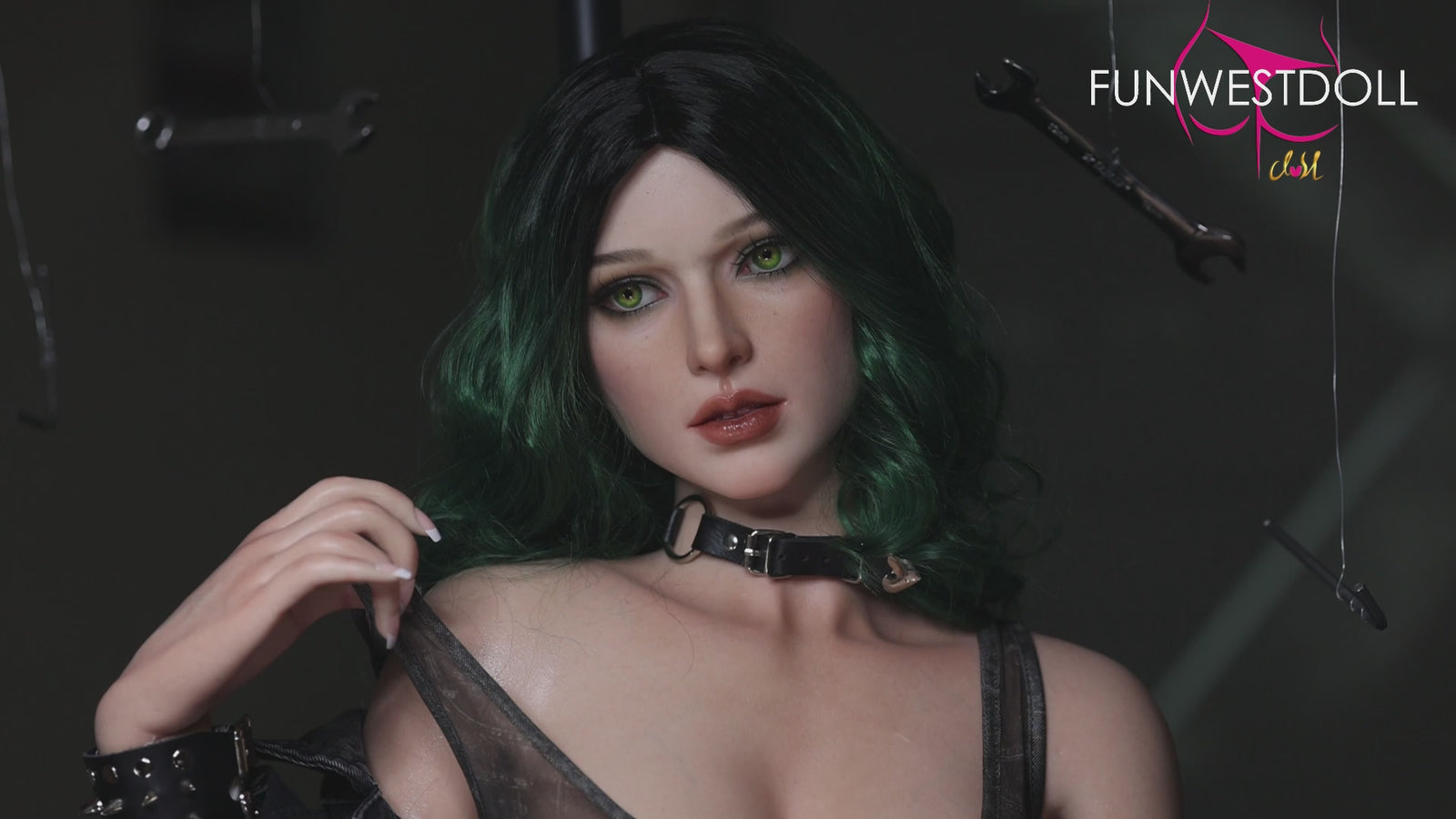 Alexa-sekspop (FunWest Doll 157 cm D-cup #045S siliconen)