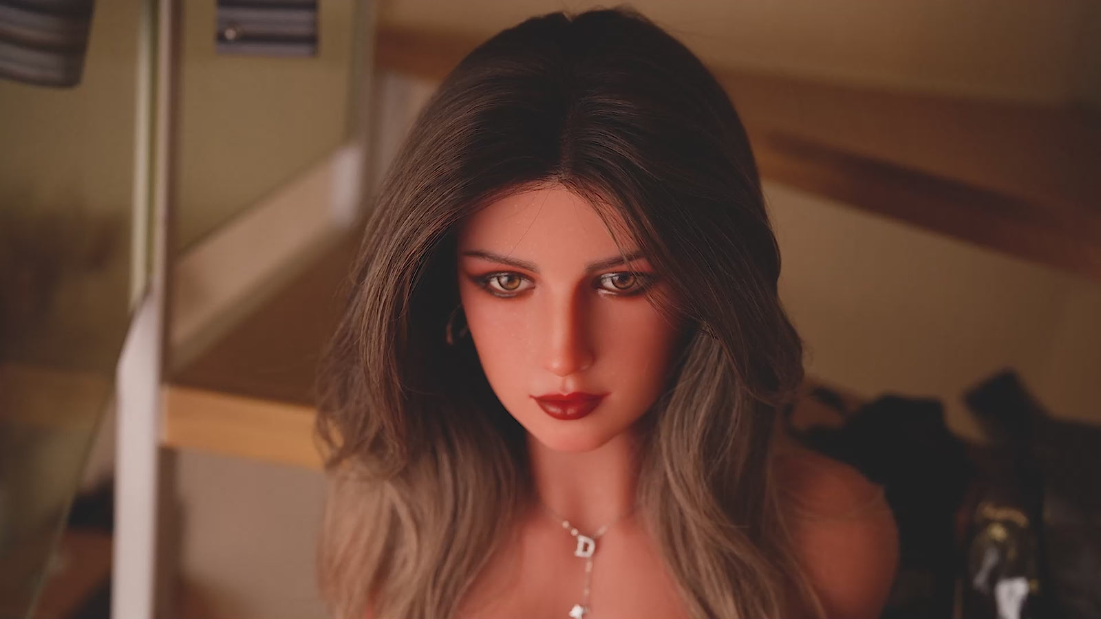 Nicky sekspop (Rosretty Doll 166cm C-cup S7# TPE+Siliconen)