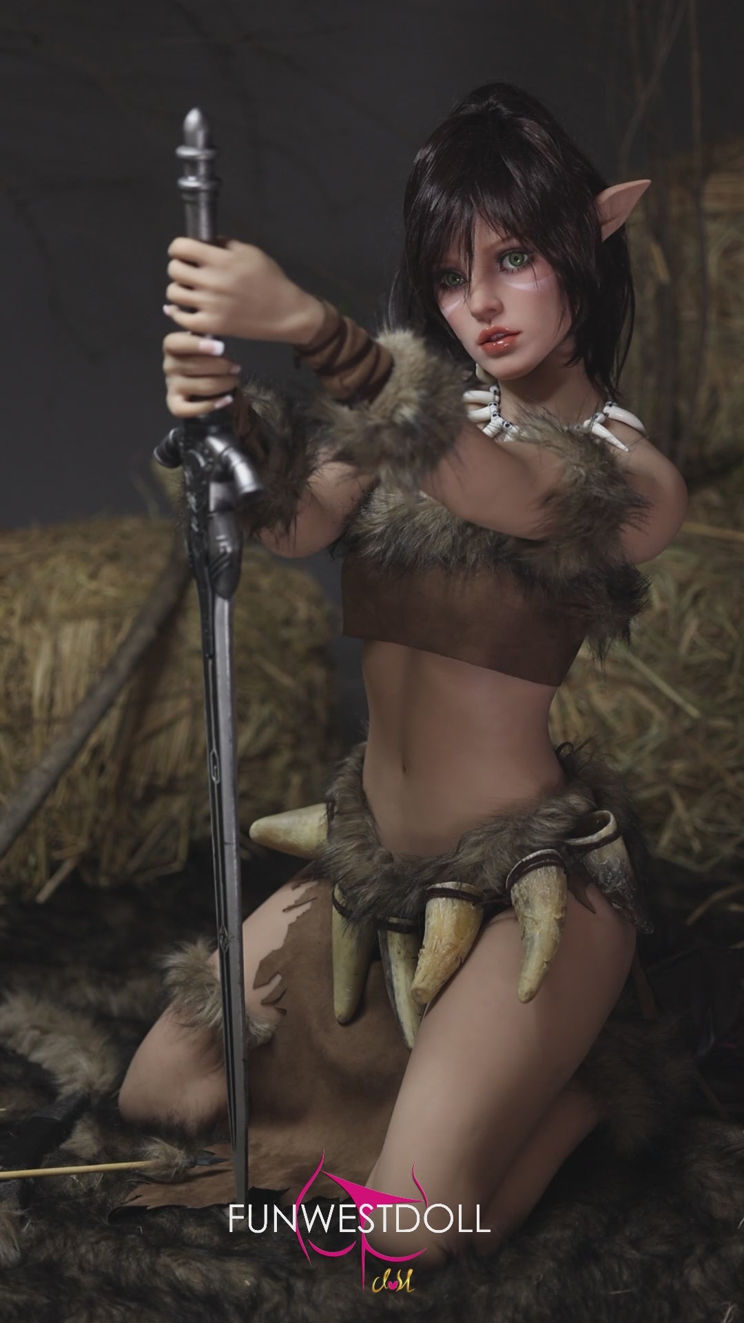 Kylie sekspop (FunWest Doll 159 cm A-cup #040 TPE)