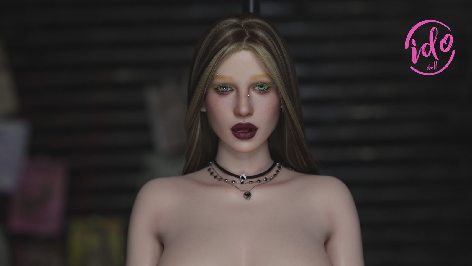 Lilith-sekspop (Idodoll 167cm F-Cup #ID2S siliconen)