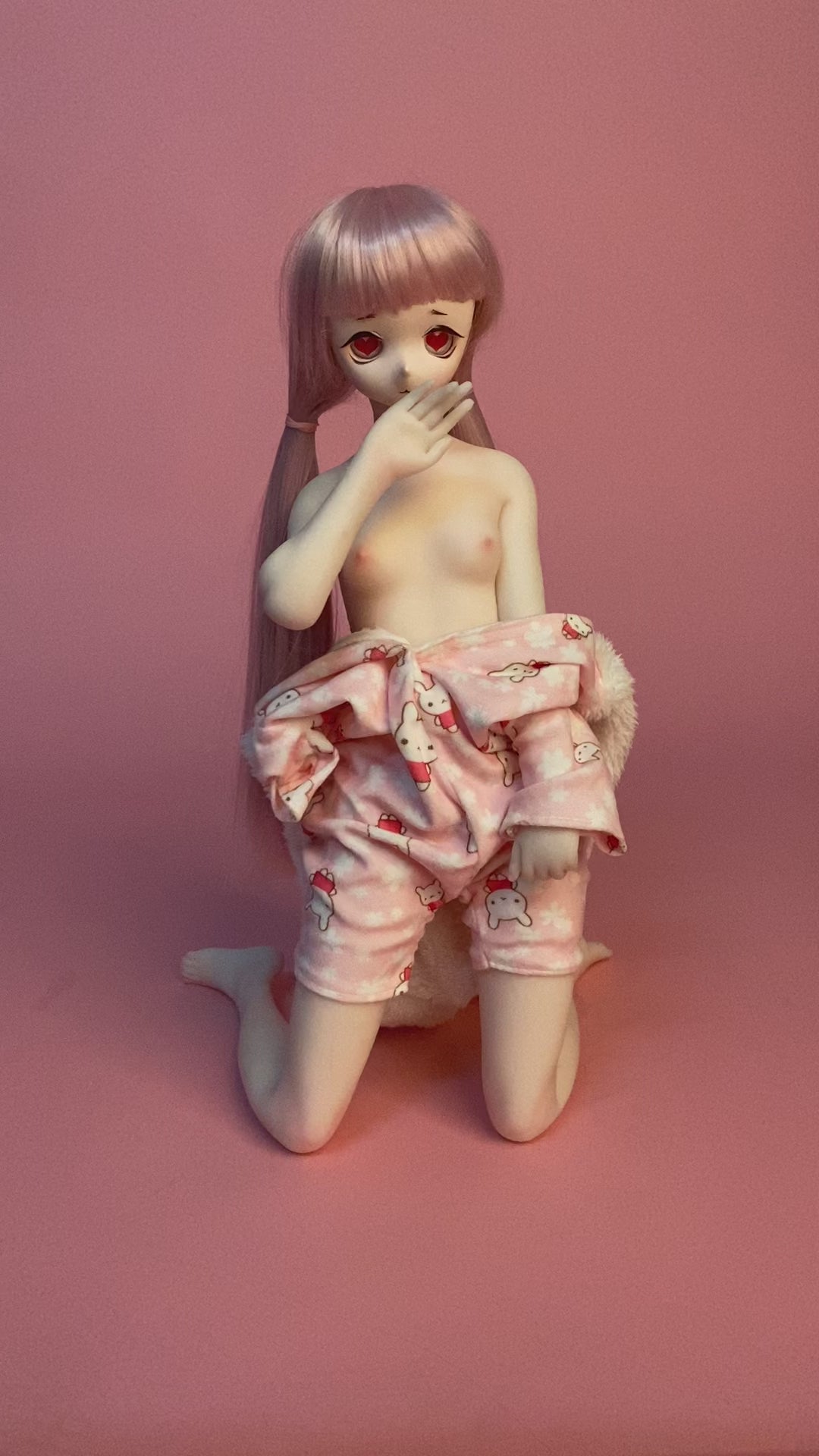 Sally-sekspop (Climax Doll Mini 55cm A-cup siliconen)