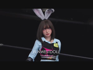 Eudora Sex doll (FunWest Doll 157cm c-cup #031 TPE)