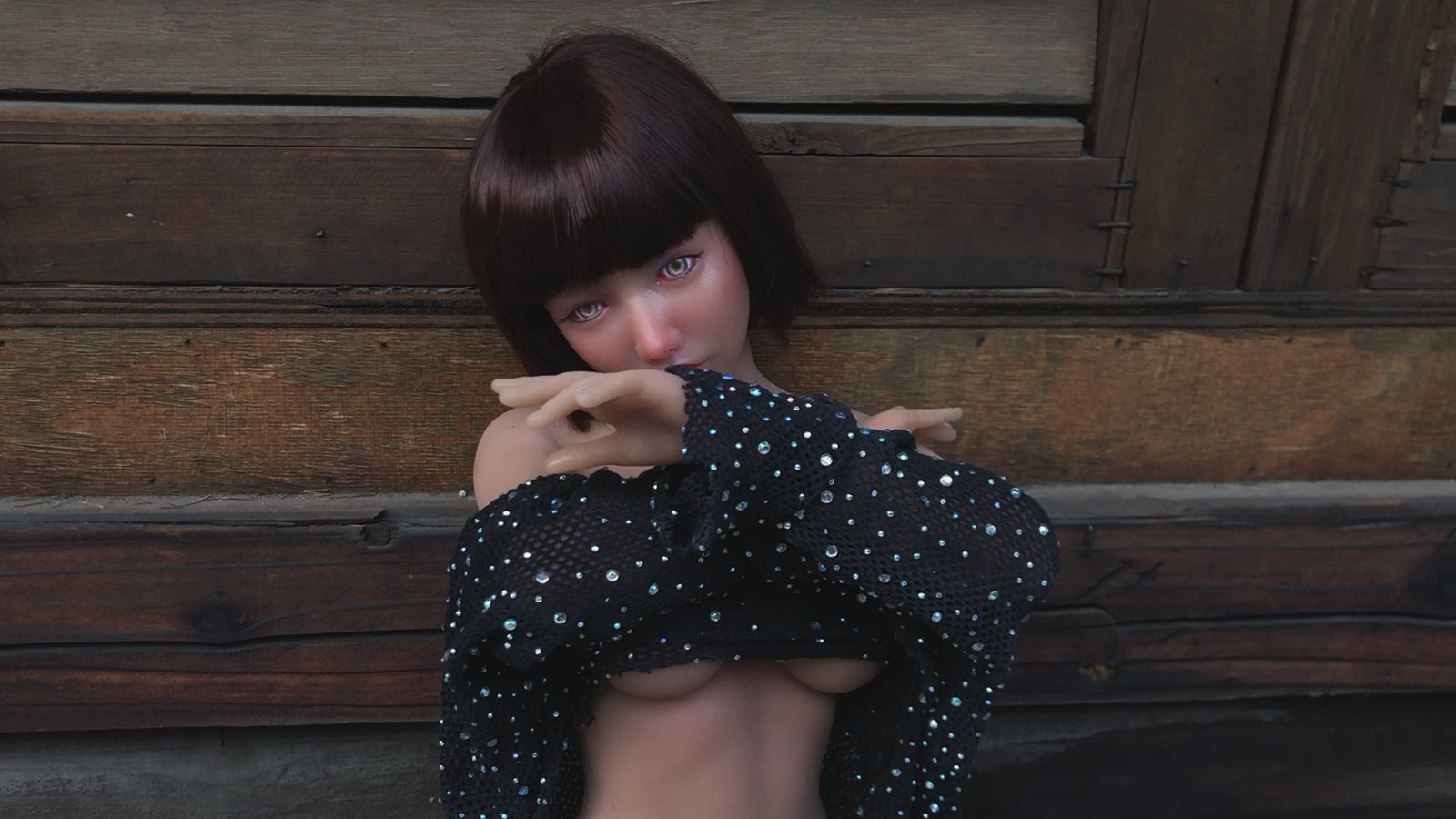 Raka sekspop (Climax Doll Mini 60cm C-cup siliconen)