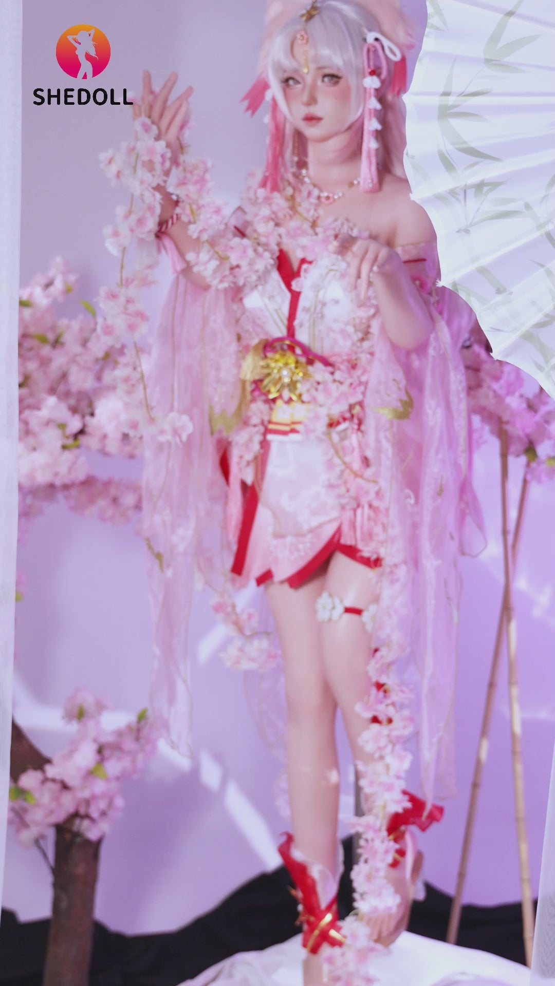 Kosame sex pop (SHEDOLL 168cm D-CUP #SH143 2.0 Silicone)