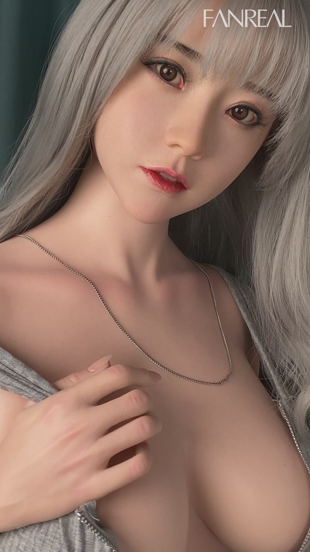 Qian Sex Doll (FanReal Doll 159cm F-Cup Silicone)