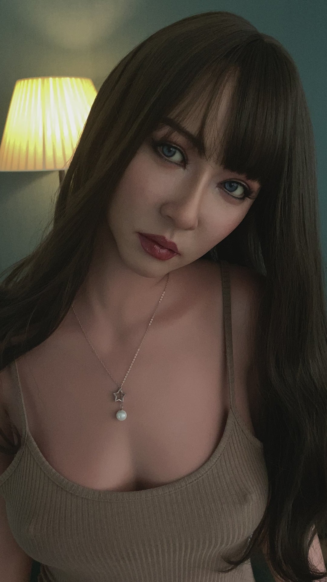 Eva sekspop (FanReal Doll 173 cm D-cup siliconen)