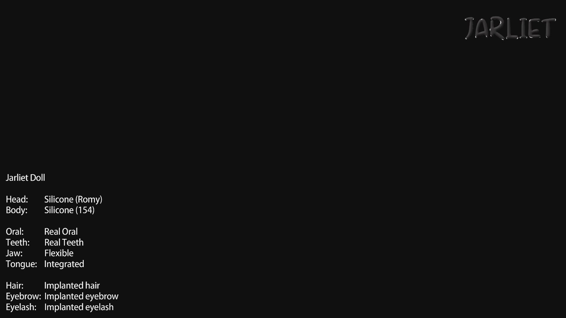 Romy sekspop (Jarliet 154 cm C-cup siliconen)