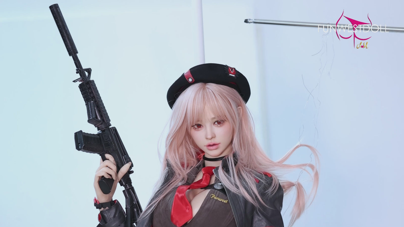 Lucy Sexdocka (FunWest Doll 157cm G-Kupa #032SJ RST Silikon)
