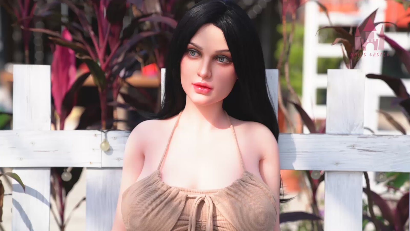 Muts sekspop (Dolls Castle 155 cm E-cup #S24 siliconen)