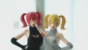 Lulu sex pop (BC-Doll 61 cm e-cup F03a siliconen)