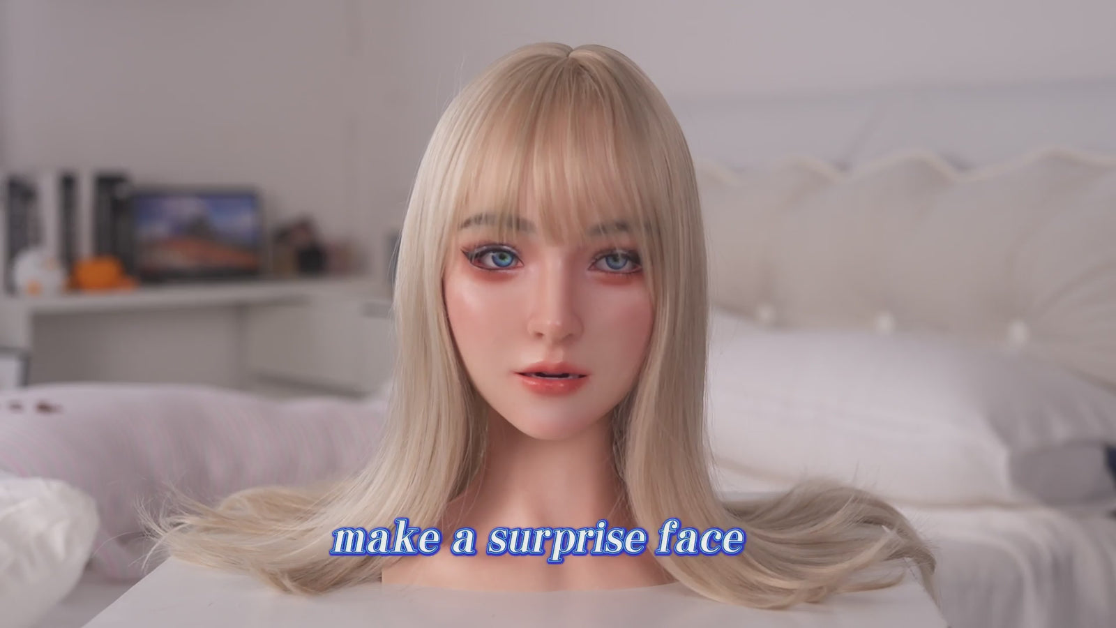 SEDoll SE X-BOT AI Huvud Annika