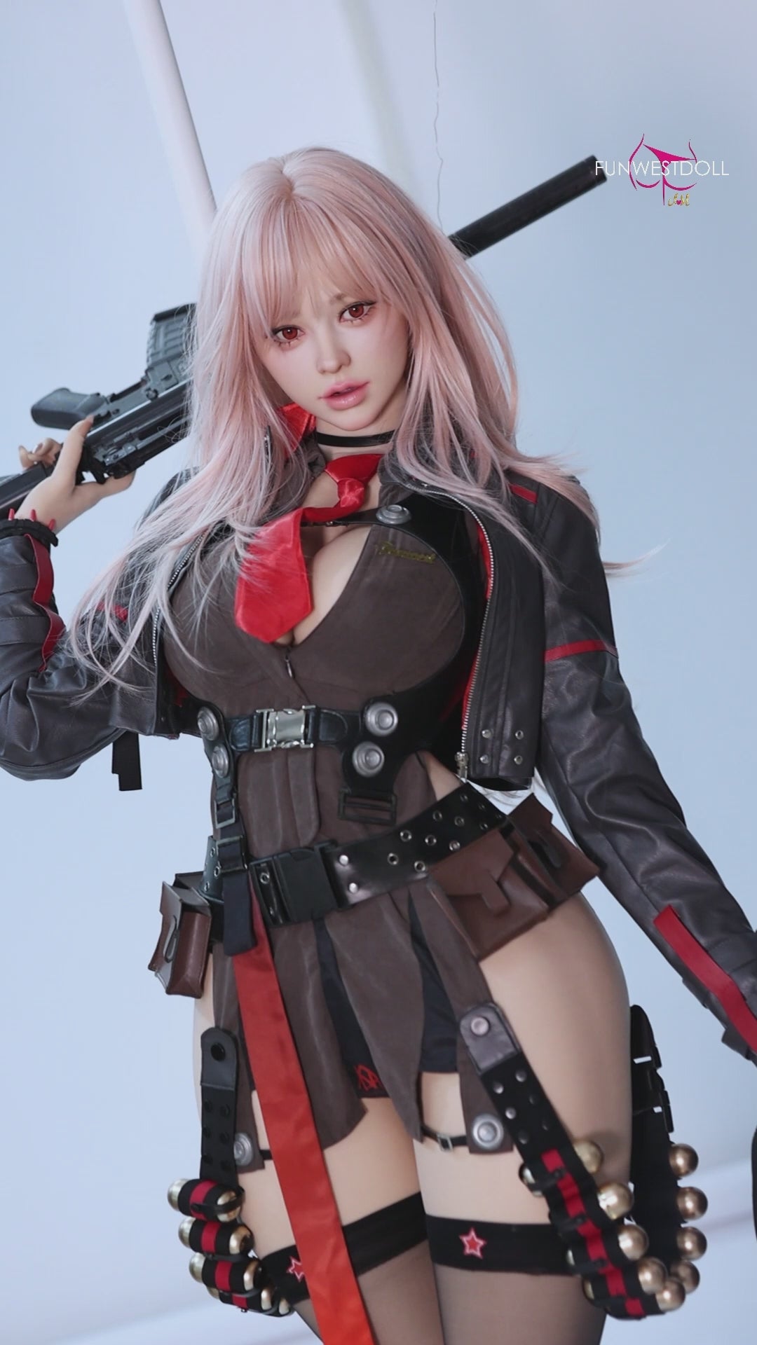 Lucy Sexdocka (FunWest Doll 157cm G-Kupa #032SJ RST Silikon)