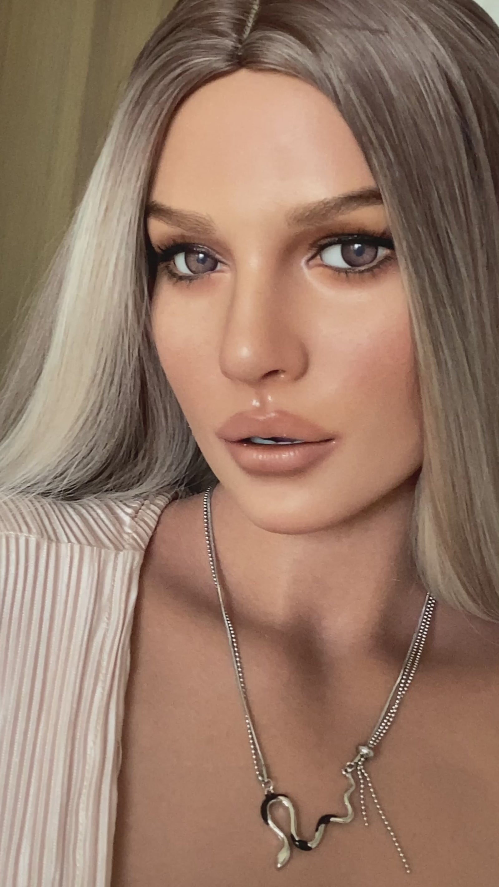 Alessia sekspop (Idodoll 170cm F-Cup #ID2H-1 siliconen)