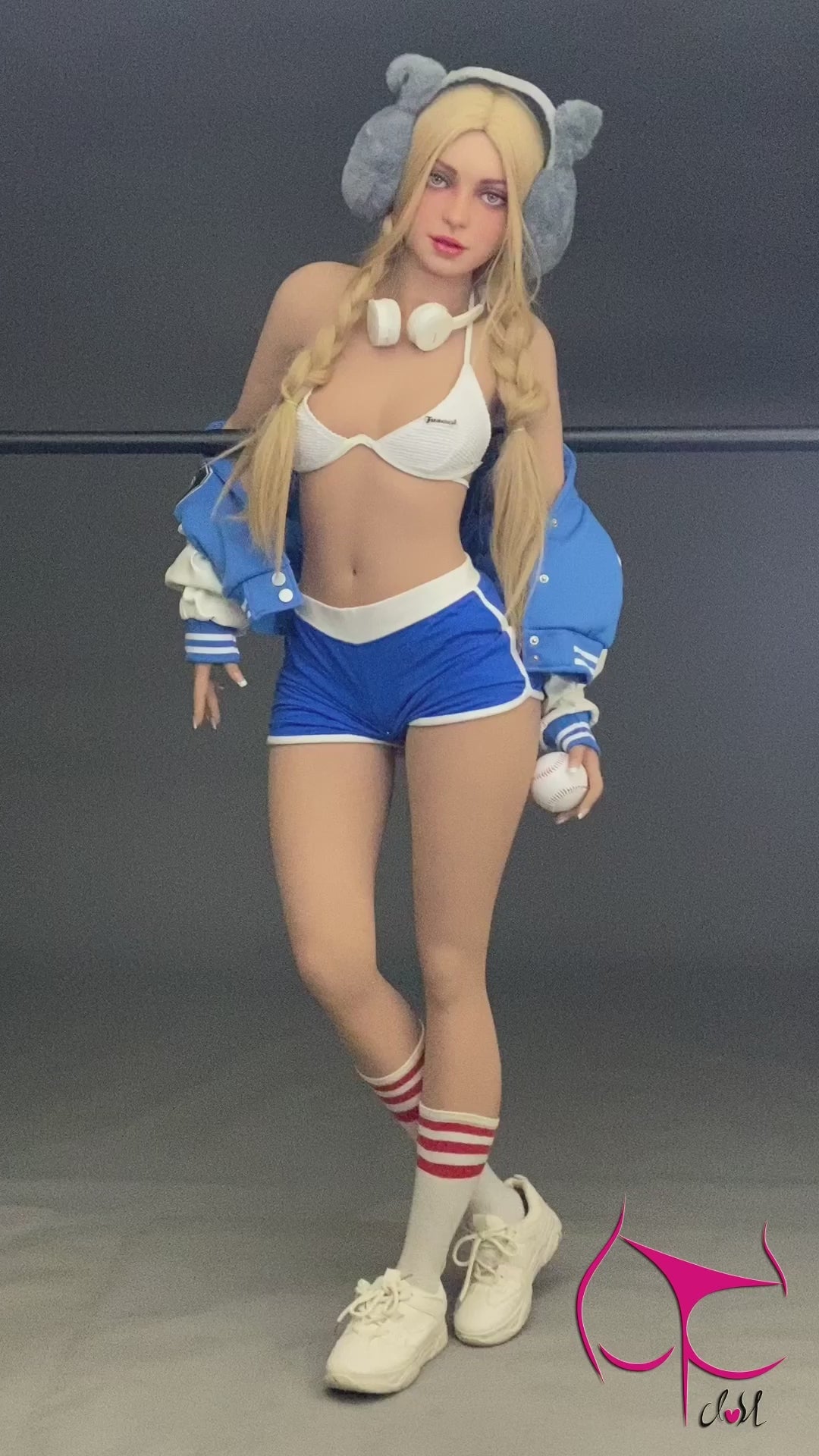 Eudora Sex doll (FunWest Doll 159cm A-cup #031 TPE) EXPRESS