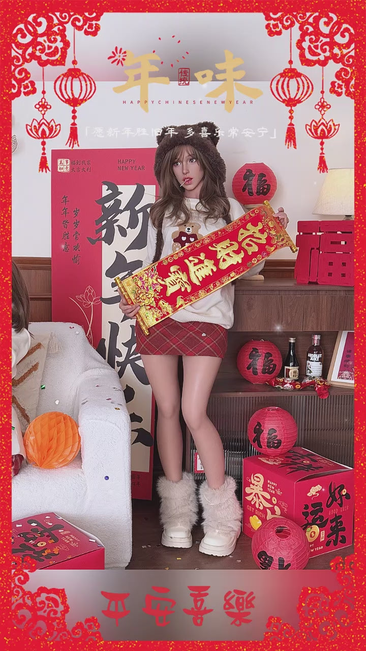 Lexie sekspop (FunWest Doll 157 cm G-cup #026S siliconen)