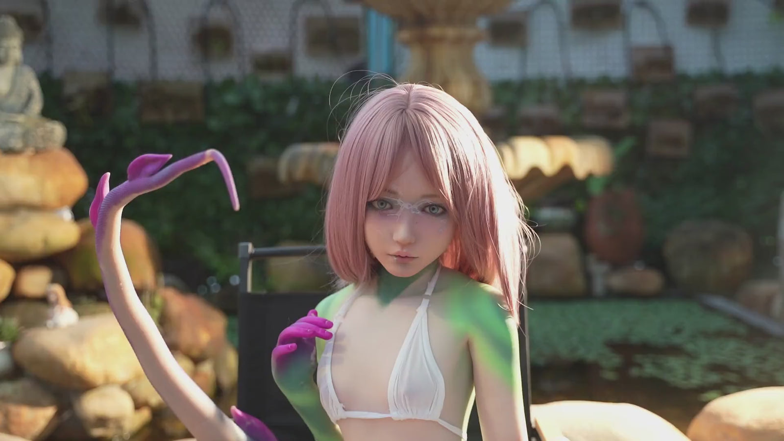 Ruoxi-sekspop (Dolls Castle 132 cm A-cup #S16 siliconen)