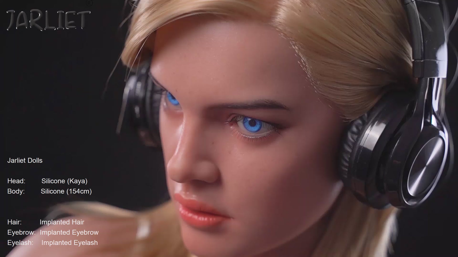 Kaya 1 sekspop (Jarliet 154 cm C-cup siliconen)