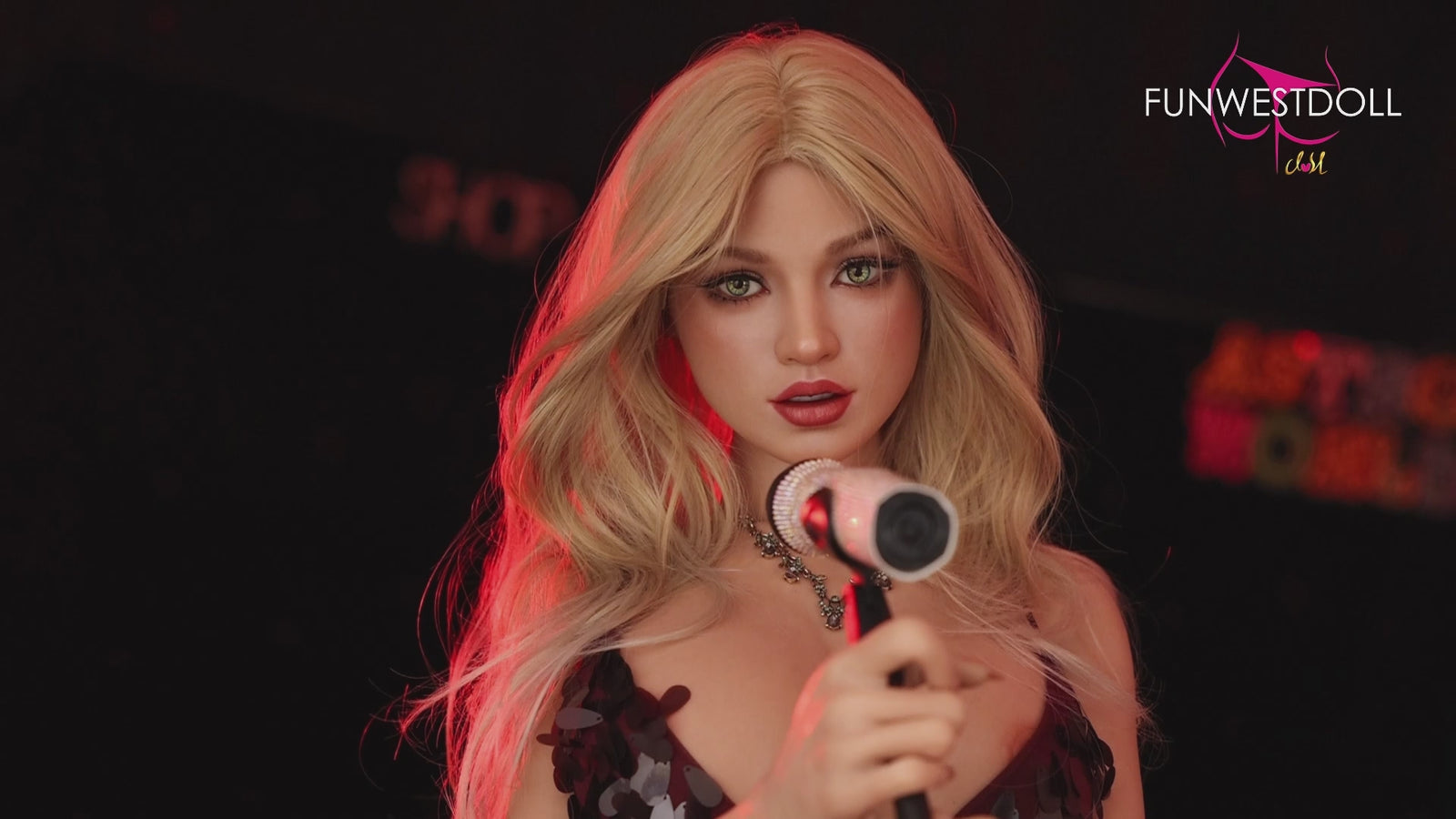 Lyra Sex doll (FunWest Doll 157cm G-cup #054SJ RST silicone)