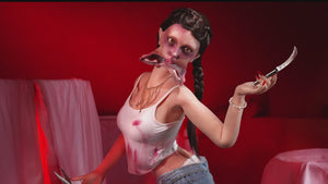 Zombiel Sex Doll (Dolls Castle 156cm D-Kupa #Z1 Silicone)