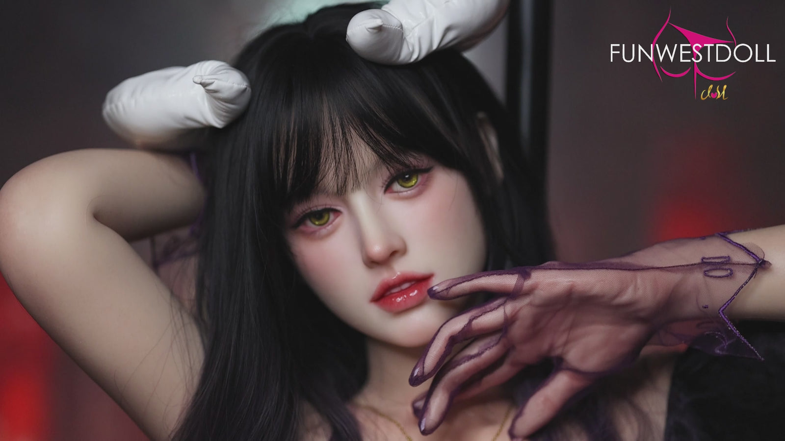 Chloe sekspop (FunWest Doll 160 cm E-cup #035S siliconen)