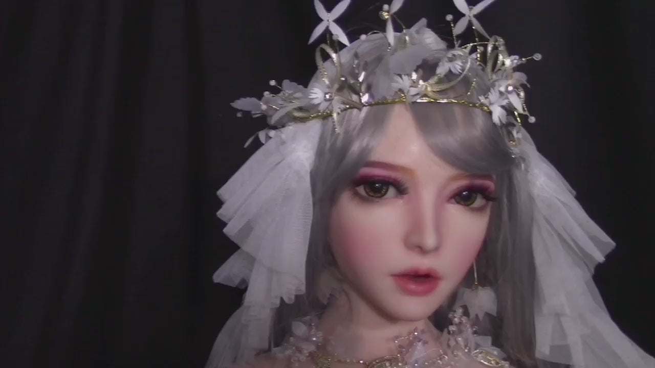 Yoshida Ayumi-sekspop (Elsa Babe 150cm HB027 Siliconen)