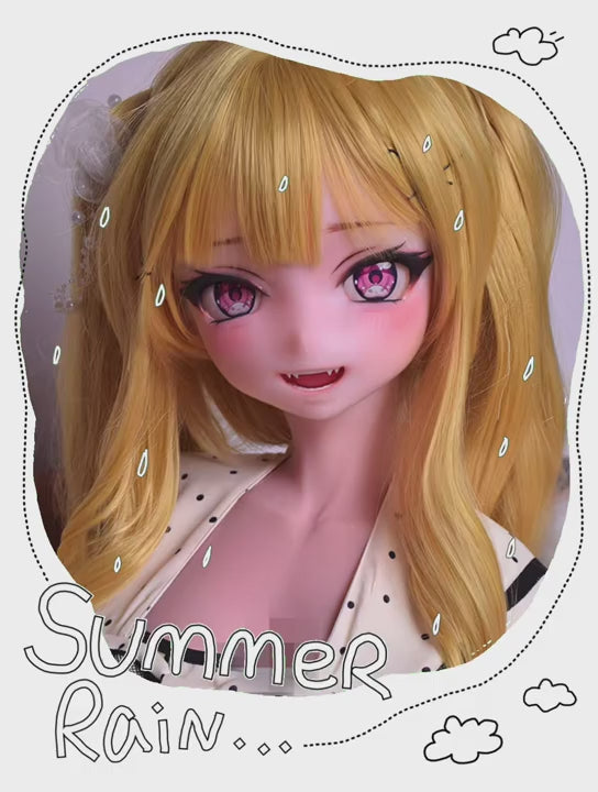 Chikano Mari-sekspop (Elsa Babe 148 cm RAD030 siliconen)