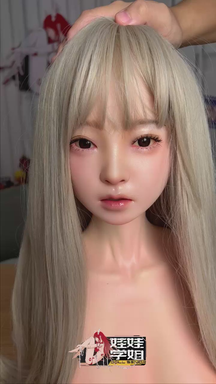 Nainai Sex Doll (Doll Senior 148cm D-Kupa #03 Silicone)
