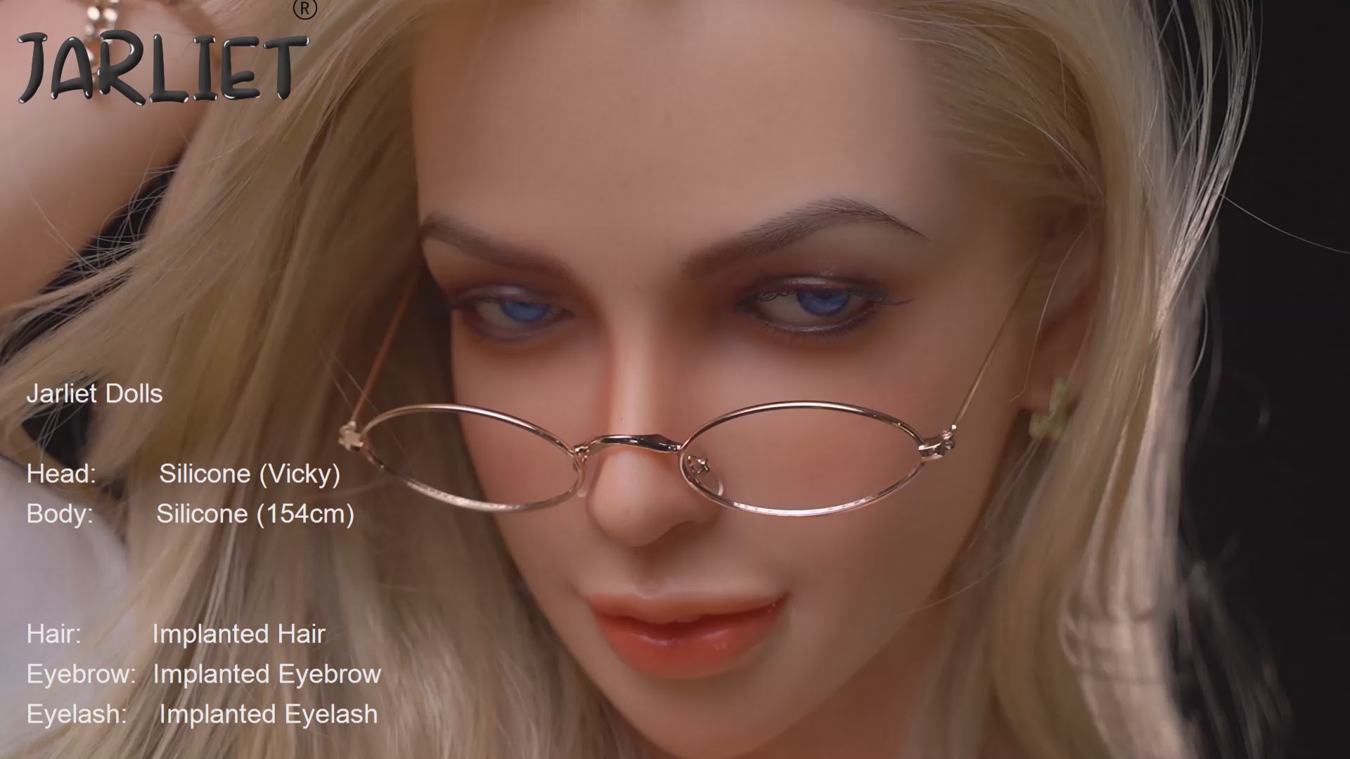 Vicky Sex Doll (Jarliet 154cm c-cup siliconen)