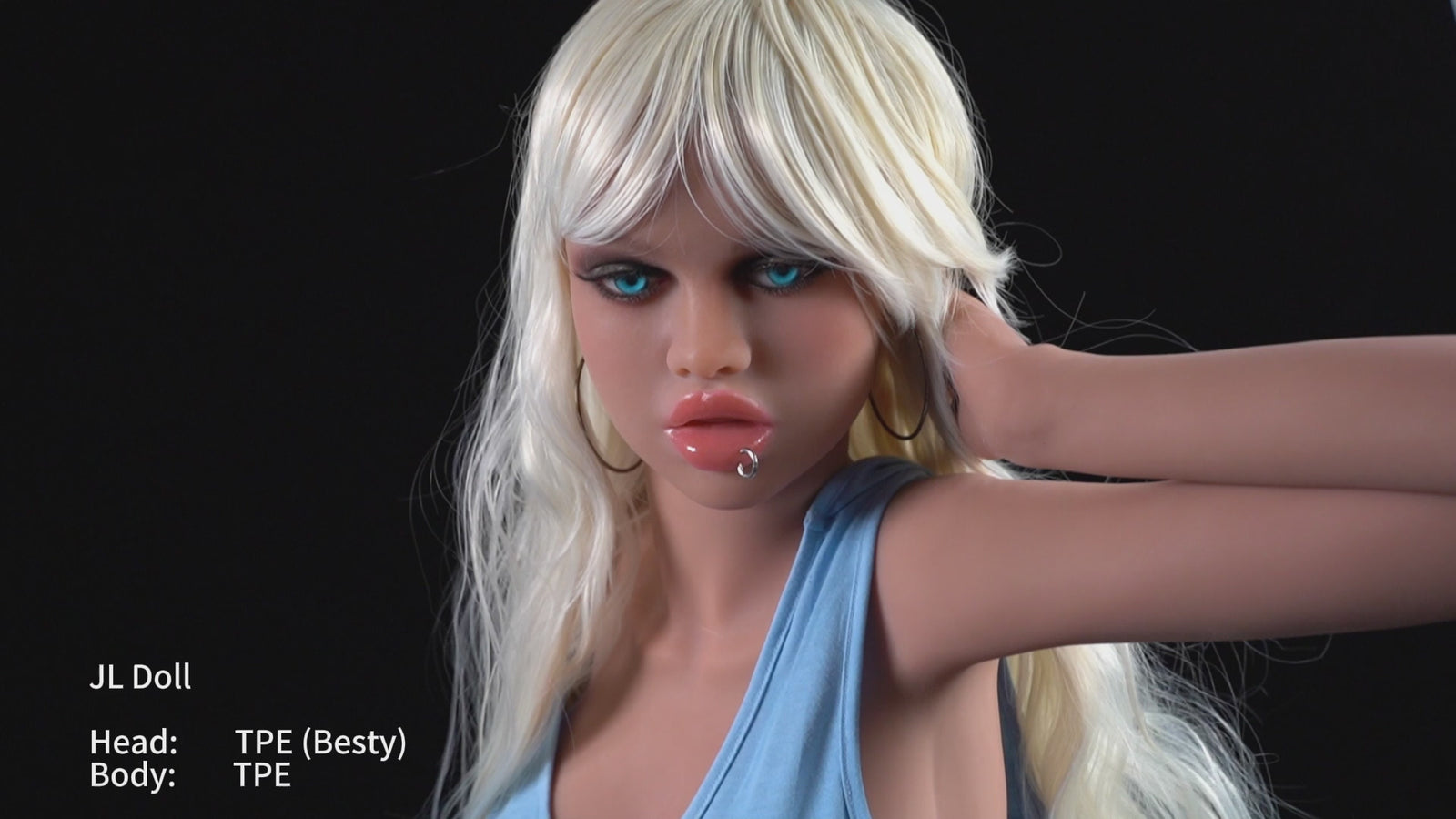 Besty sekspop (Jarliet 148 cm E-cup TPE) EXPRESS