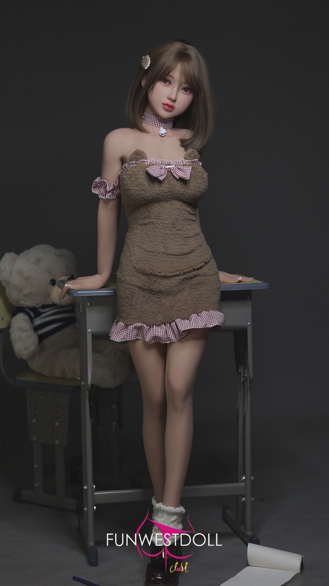 Amy Sex doll (FunWest Doll 152cm D-cup #041 TPE)