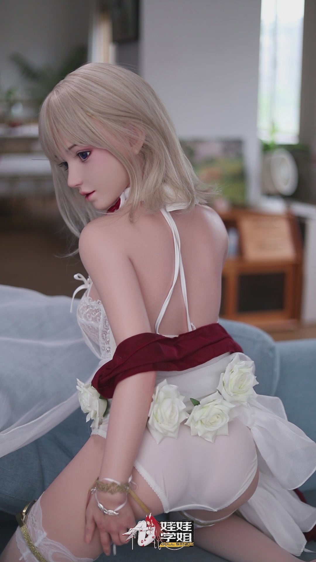 Jike Sex Doll (Doll Senior 148cm D-Kupa #14 Silicone)