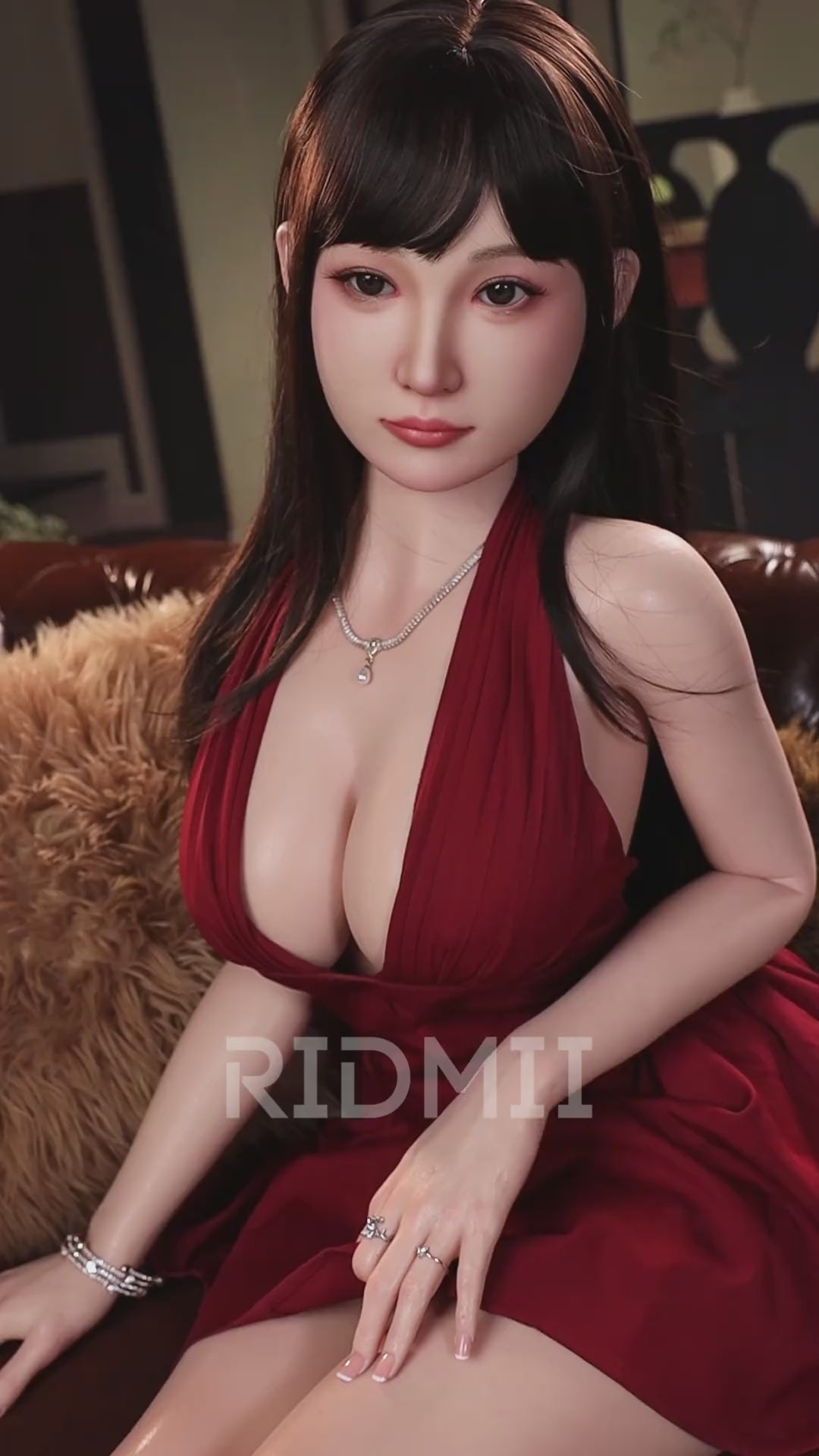 Hain Robot AI-sekspop (Ridmii Doll 163 cm C-cup siliconen)