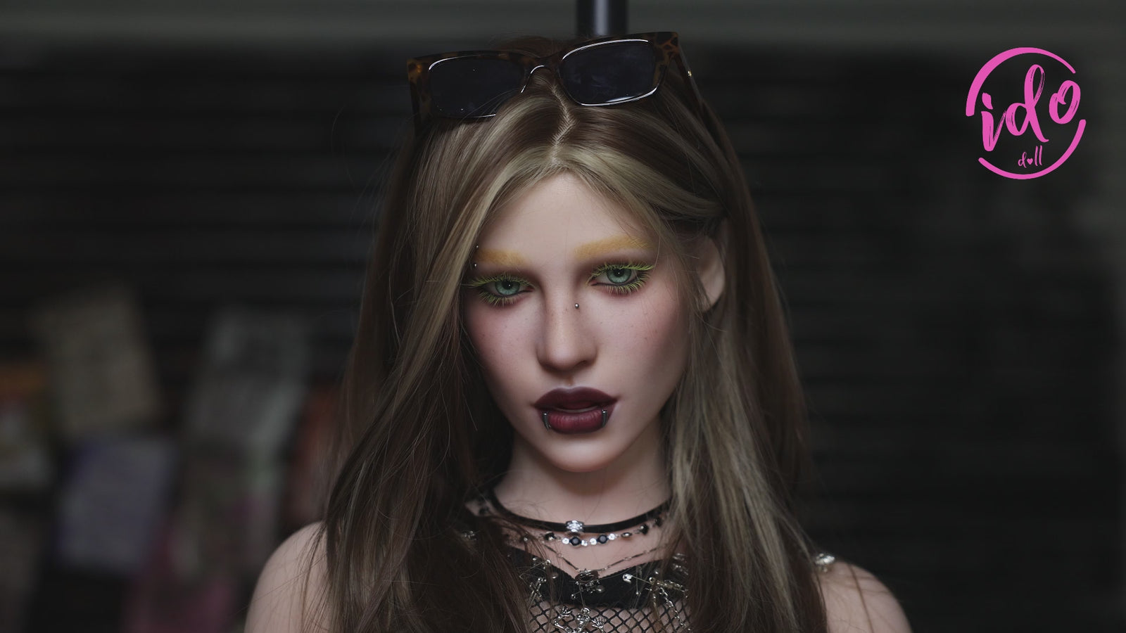 Lilith-sekspop (Idodoll 167cm F-Cup #ID2S siliconen)