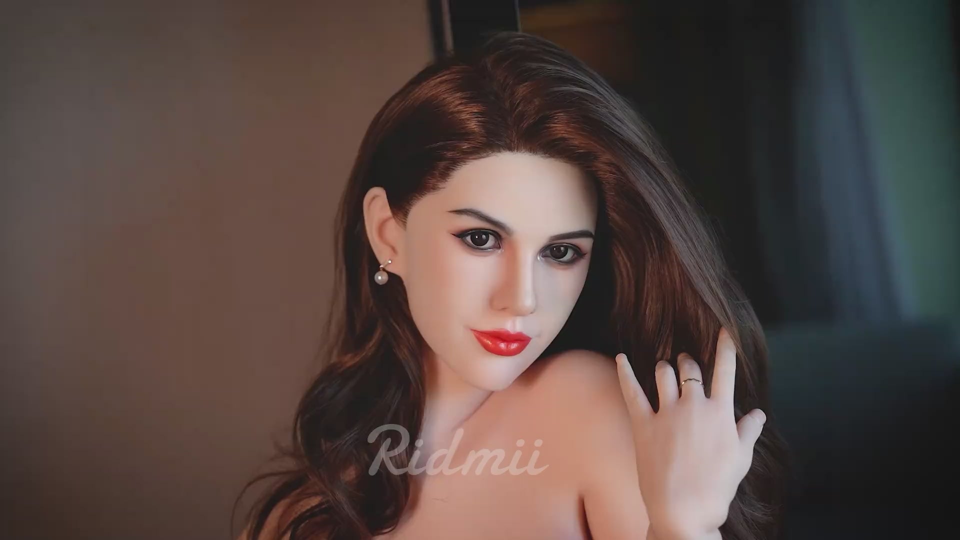 Samia Sex Doll (Ridmii Doll 170cm f-Kupa tpe+siliconen)