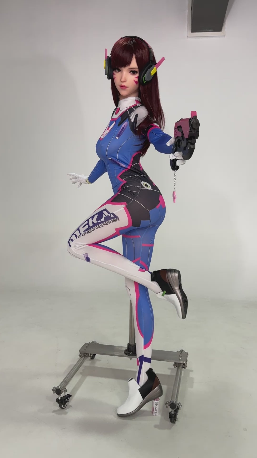 D.Va Hana Song Sex Doll (Game Lady 167cm D-Kupa No.23 Silicone)